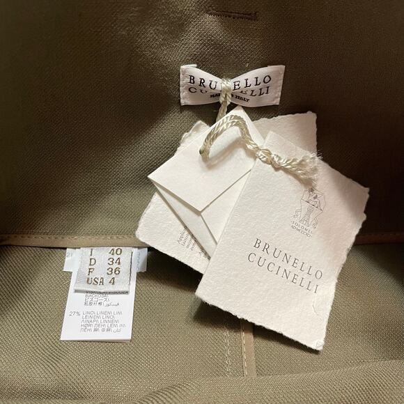 NWT - Brunello Cucinelli Midi Wrap Skirt - Picture 4 of 6